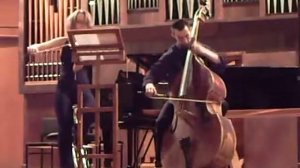 T. Hawkins "waiting" (tango) for viola and double-bass