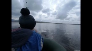 Рыбалка на озере Серек-Куль