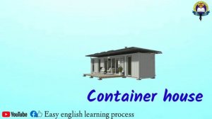 Different Types Of Houses | House Vocabulary In English | House Name | Easy English Learning Proces