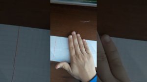 Как зделать сюрикен из тетрадного листа