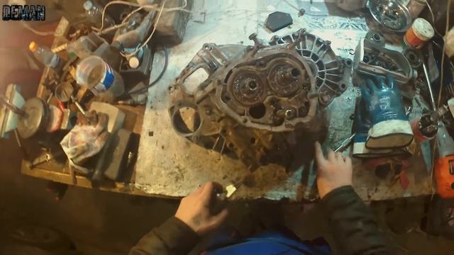 Не разбирай кпп пока не посмотришь это видео. Разбор кпп  ваз 2112.           #ремонтваз #ремонткпп