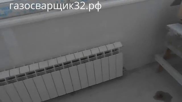 Перенос радиаторов на балкон видео.mp4 смотреть онлайн