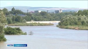 В июне Северный Кавказ ожидает начало дождевых паводков