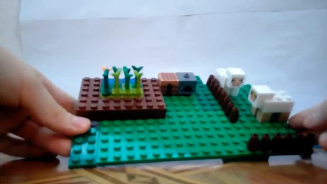 Как сделать майнкрафт лего ферму смотреть онлайн