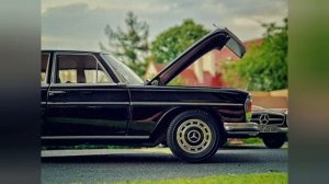 Mercedes 280se W108 1:18 By Norev