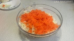 Салат из свежей капусты как в столовой