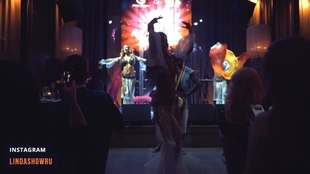 Зажигаем На Вечеринке! Восточное шоу в ресторане Сибирь Москва