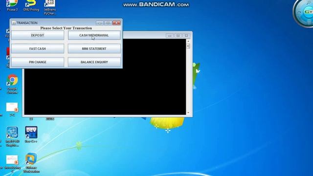 ATM Simulator | JAVA Project Download смотреть онлайн