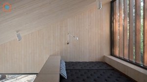 Минималистичные сборные дома на природе для круглогодичного проживания