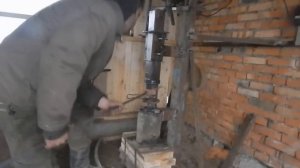 Виноградная лоза своими руками. Ручная  ковка. Фактура.