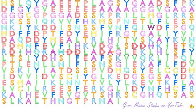 Gene Music using Protein Sequence of RRAGC "RAS-RELATED GTP BINDING C" смотреть онлайн