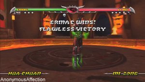 Mortal Kombat: Deception - All Character Outros