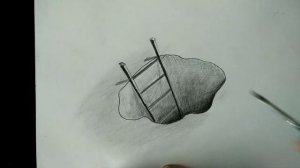 3Д рисунки Как рисовать 3D рисунок How to draw 3D 3д расм чизиш