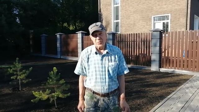 Отзыв заказчика о планировке участка