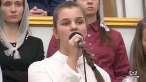 Ночь глубокая, тихо стоят сады / Песня