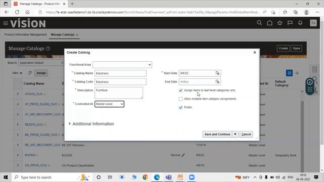Oracle Fusion SCM Inventory Catalogs Categories | Oracle Supply Chain Management | Oracle SCM BISP смотреть онлайн