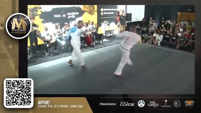 Volta do Mundo Bambas 2022 - Competição de Capoeira - Todos os Jogos смотреть онлайн