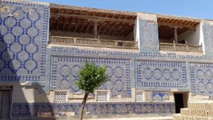 Toshhovli, Itchan Kala, Kviha, Uzbekistan. Ичан Кала, Хива, Узбекистан. 9 May 2021 12:52PM