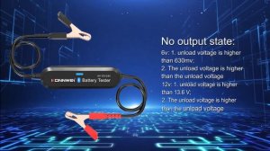 KONNWEI BK200 6V/12V/24V Car Bluetooth Battery Tester