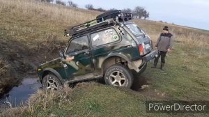 Нива на цепях, тестируем цепи