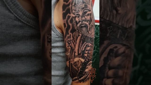 Viking Tattoo