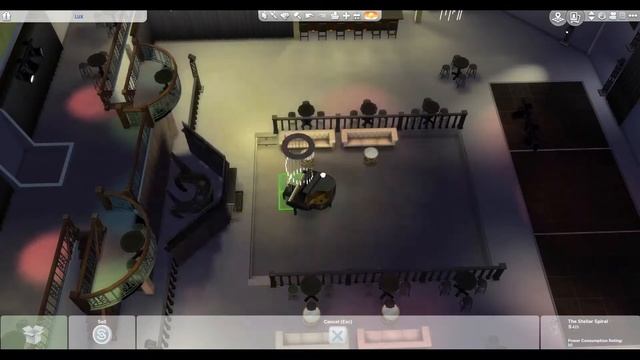 LUX Nightclub from Lucifer | Sims 4 Speed Build смотреть онлайн