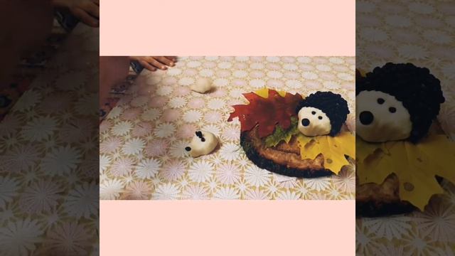 Осенняя поделка в садик"Ёжик" смотреть онлайн