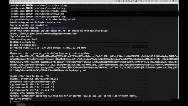 Amber Deploy (edited) смотреть онлайн
