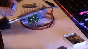 Небольшая переделка усилителя на TDA7297