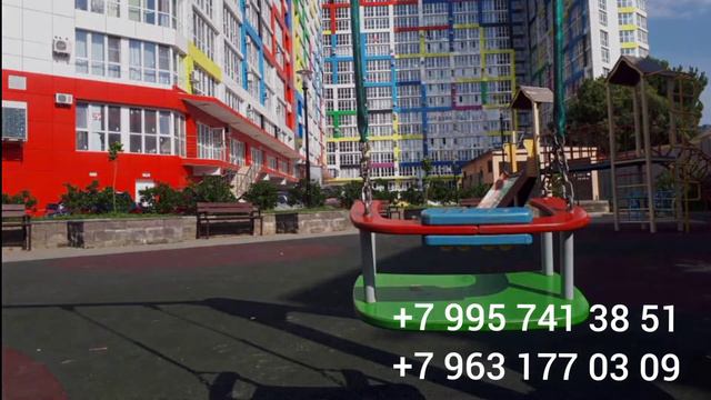 БОЛЬШАЯ КВАРТИРА В СОЧИ НЕДОРОГО!! ЖК 123, КОРП. ЗЕЛ. 72,5 М2 !! НЕДВИЖИМОСТЬ СОЧИ