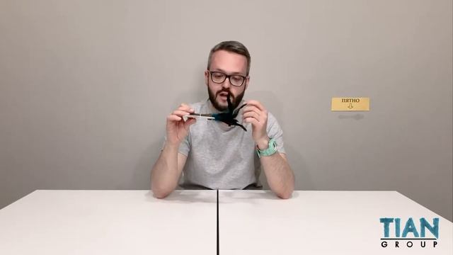 Игрушка для кошек GIGWI (Гигви) "Johnny Stick", прессованная кошачья мята с пером (75399) LIVE Обзо смотреть онлайн