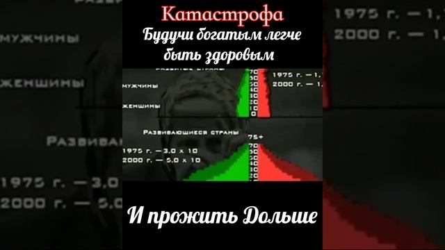 Пётр Гаряев. КАТАСТРОФА. Будучи богатым легче быть Здоровым и прожить Дольше#shorts