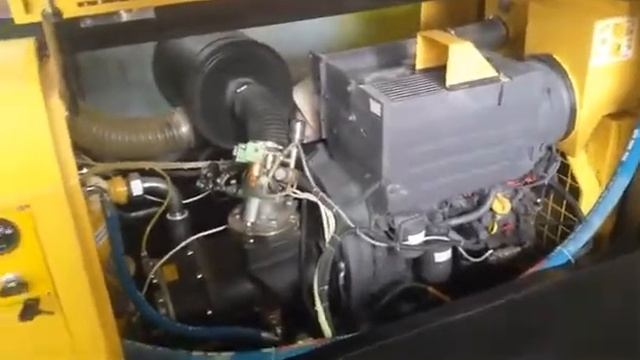 Дизельный компрессор КВ-5/10 б/у смотреть онлайн