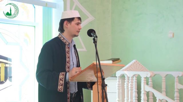 Урок перед пятничной проповедью в мечети Нур Ихлас города Набережные Челны. 06 04 2018 смотреть онлайн