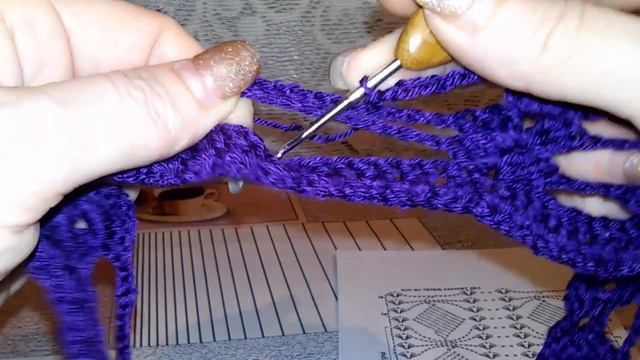 АЖУРНАЯ ЮБОЧКА НА ЛЕТО Вязание крючком смотреть онлайн