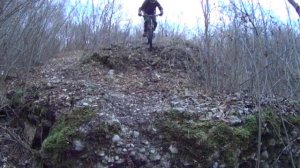 Slow motion mtb mystrack