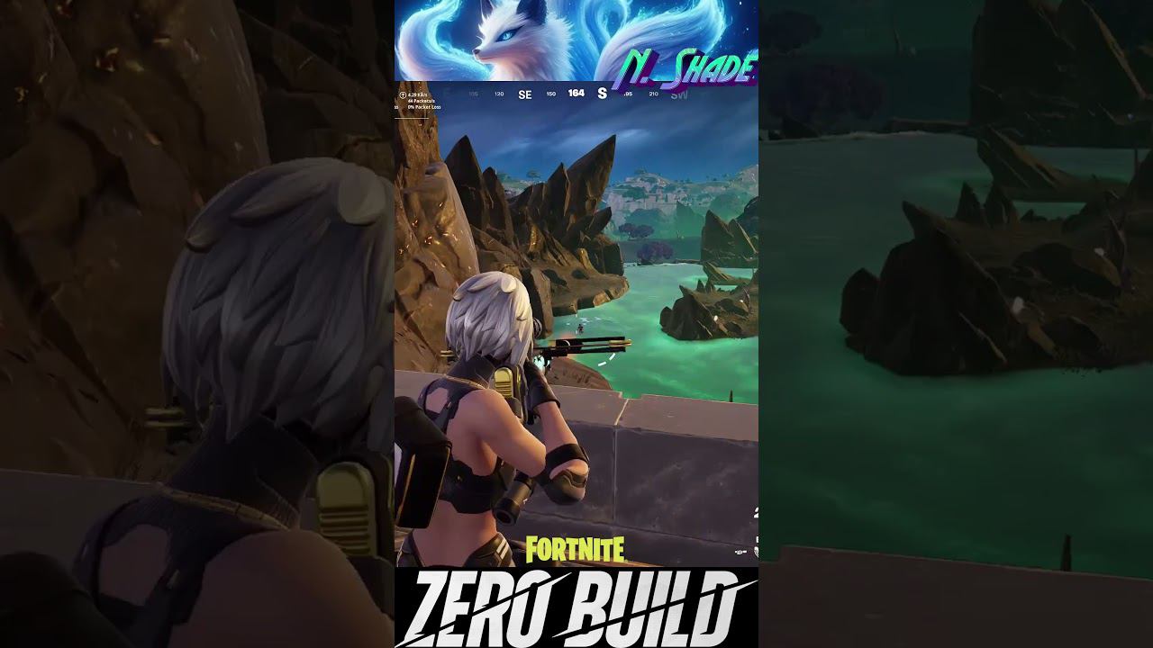 Night Shade [Yokimoro] play in #fortnite #zerobuild #games #gamesshorts 1/2