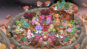 Полная песня острова необожителей в my singing monsters!