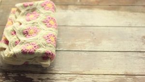 Мастер-класс "Плед «Африканские цветы»" (вязание крючком)