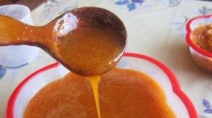 Желе из морошки