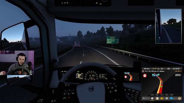 Двойной прицеп МАКСИМАЛЬНОЕ удовольствие от игры Euro Truck Simulator 2 «ВСЕ С 0» смотреть онлайн
