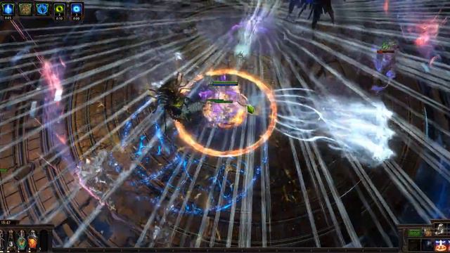 Path of Exile cwdt scion uber maven 3.19 смотреть онлайн