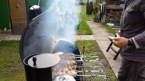 ИСПЫТАЛ МАНГАЛ-ГРИЛЬ-КОПТИЛЬНЯ ЧУДО АППАРАТ !!! ШАШЛЫК +