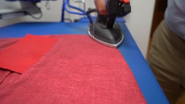 Красный пиджак Pure silk смотреть онлайн