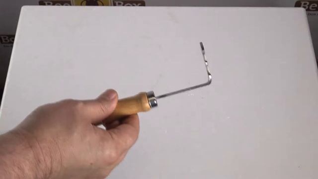 Скребок для очистки рамок от воска и прополиса смотреть онлайн