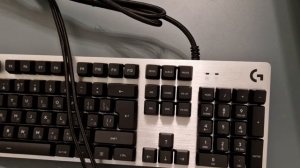 Клавиатура Logitech G413 Silver