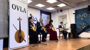 Ингушская (Назрановская) лезгинка в исполнении ансамбля «OVLA»