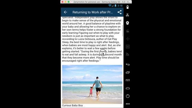 gikApp - React Native Android App Demo смотреть онлайн