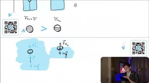 Деревянный шар привязан нитью ко дну цилиндрического сосуда с площадью дна S = 100 см2. В сосуд - №