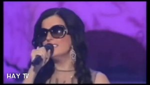 Диана Гурцкая поет на армянском